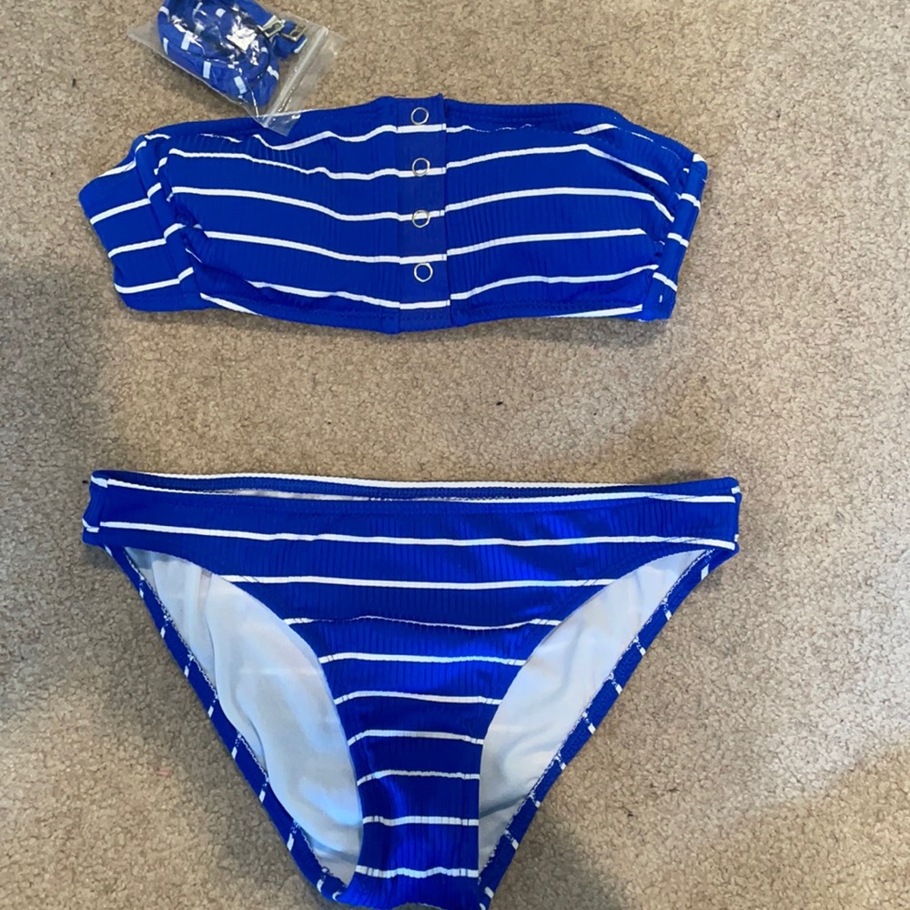Target Bandeau Bikini Set